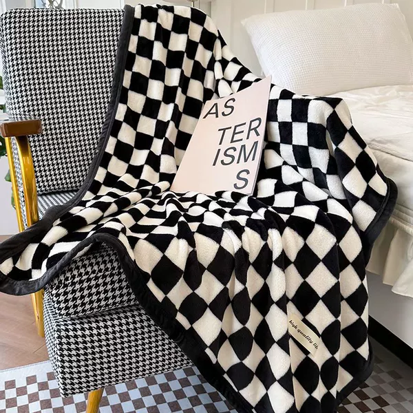 Duvet, chess, 70x, 100cm
