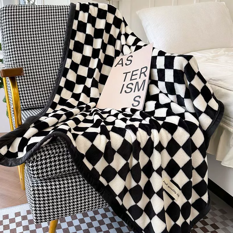 Sofa, coral universal duvet for sleep, increased thickness