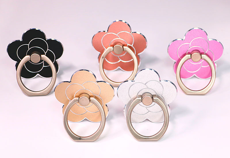 Alloy Flower Cartoon Style Phone Ring Grips Phone Accessories display picture 11