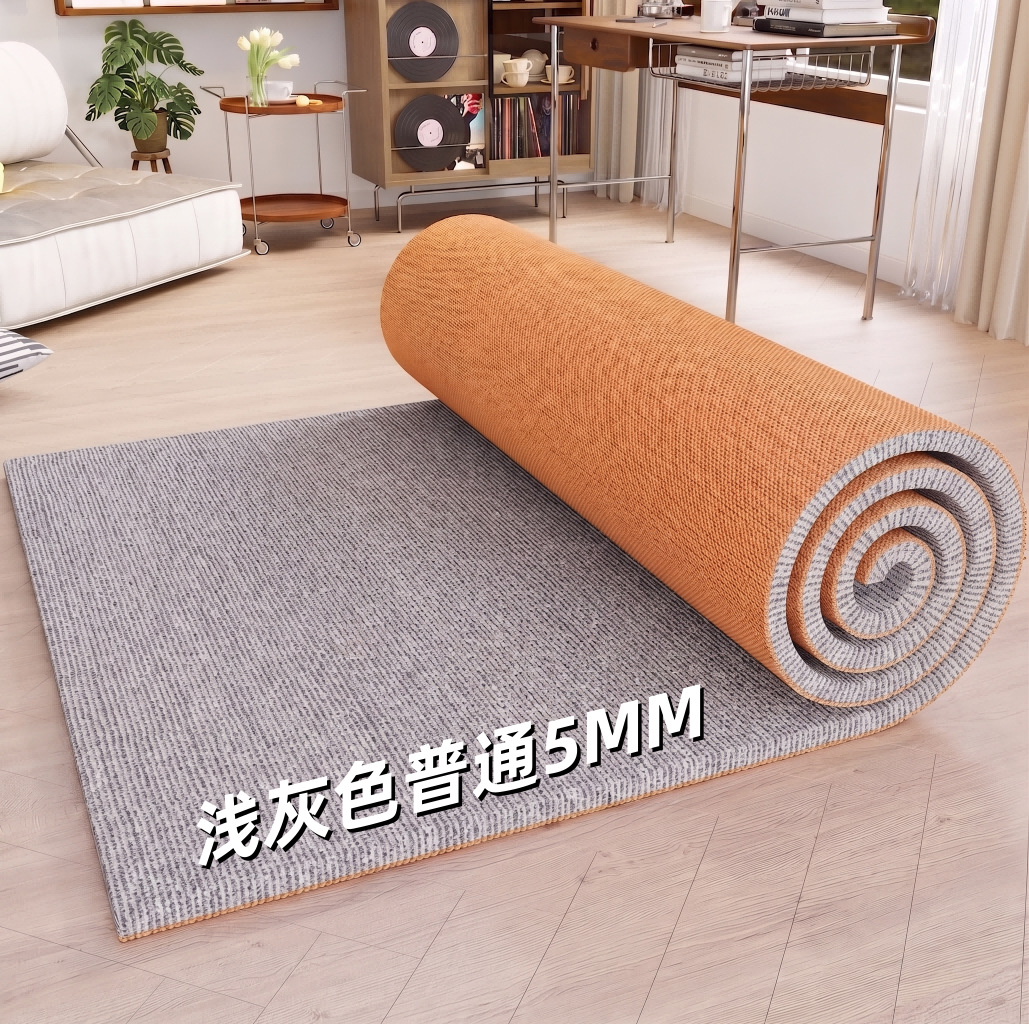 TPE 밝은 회색 단일 줄무늬 약 5mm