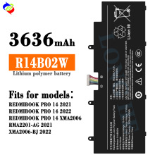 适用于小米R14B02W笔记本电池REDMIBOOK PRO 14 2021/2022