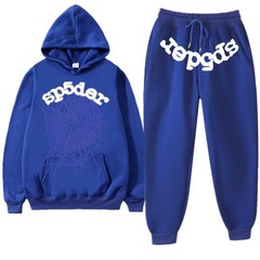 sp5der 秋と冬のスポーツパンツ紳士服ヒップホップレギンスパンツメンズスウェットパンツフリースカジュアルパンツメンズパンツ卸売