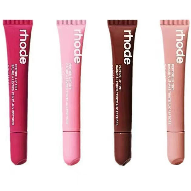 Moisturizing Lip Tint 10 ml, hydrating lip balm gloss, multi-shade kit