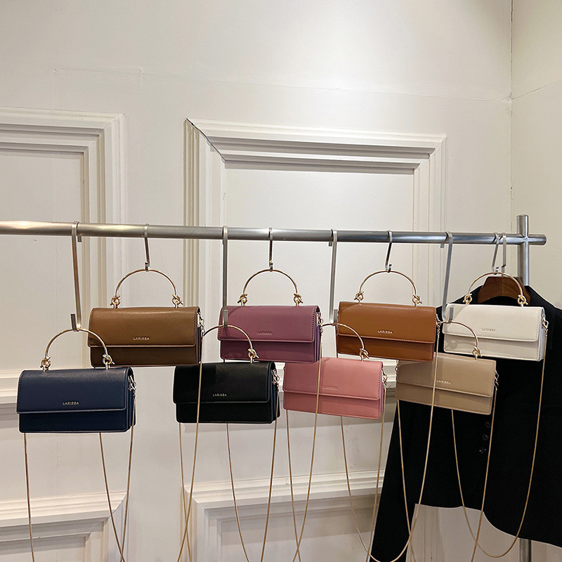 Cross-border High-end Hand For Women, 2026 New Model, Small Square Hand, Niche Versatile Chain Shoulder Crossbody_voghion.com