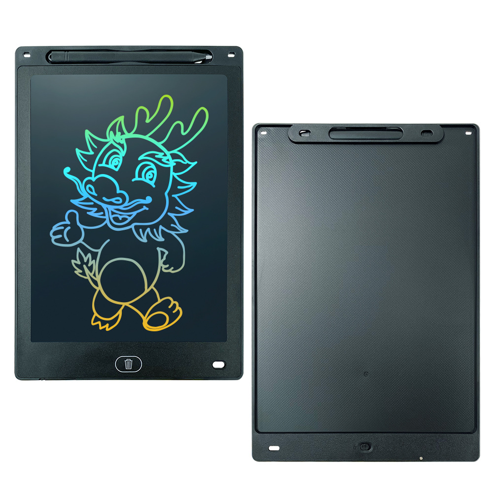 Tablero de dibujo graffiti de color para niños Tablero de escritura LCD de 12 pulgadas transfronterizo de 8,5 pulgadas Tablero de escritura electrónica Tablero de dibujo de protección ocular