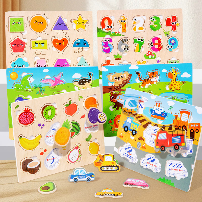 Wooden smart toy