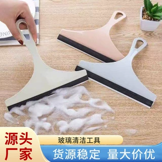 擦玻璃神器家用卫生间镜子台面刮水器硅胶刮板玻璃清洁专用擦窗器