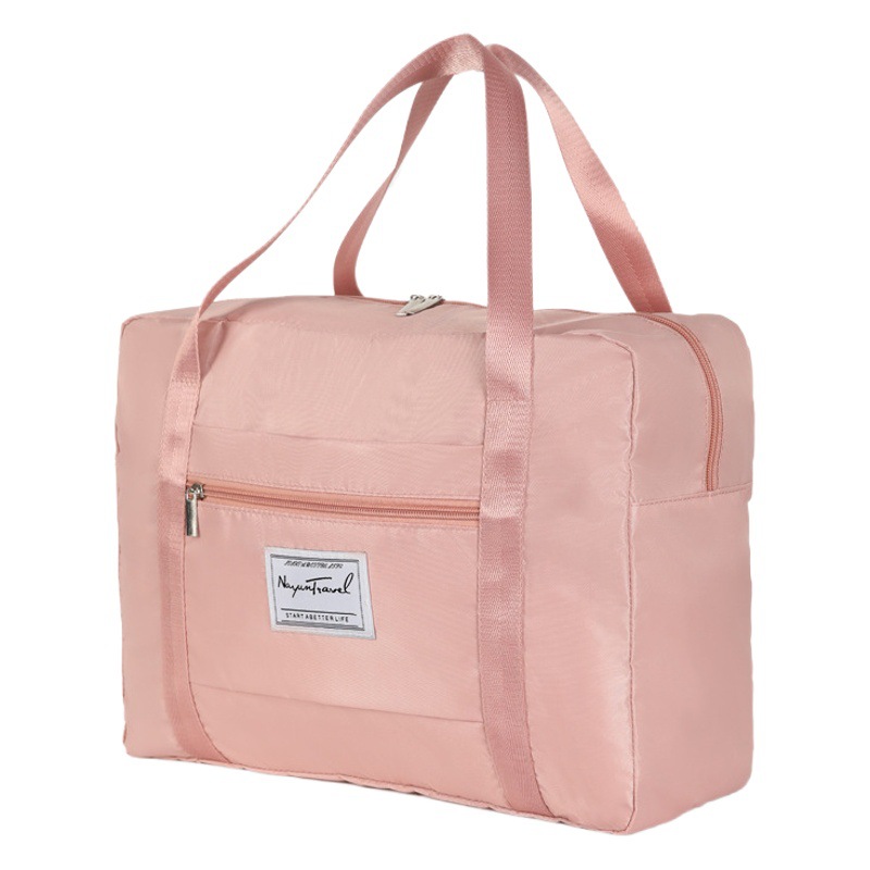 Bolsa de viaje de tela Oxford bolsa de equipaje portátil de gran capacidad en movimiento puede cubrir la bolsa de almacenamiento de ropa de carro al por mayor