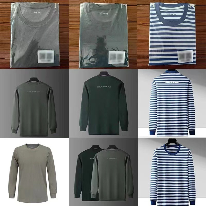 际华新品长袖圆领衫体能训练服长袖体能服男女圆领体能T恤训练服|undefined