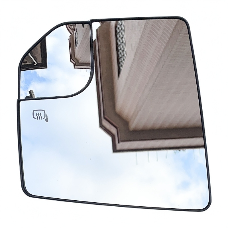 Suitable for 15-20 Models of Ford Raptor F-150 Reversing Mirrors, American Standard Mirror Lenses, Rearview Mirror Lenses, Large and Small Mirror Lenses
