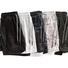R 96857 Double Layer Quick Dry Running Shorts ˫���ٸɶ̿�