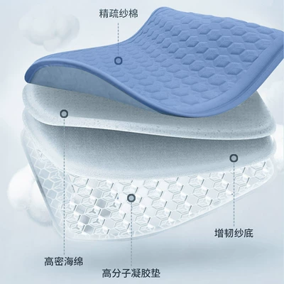 Cooling Pad Breathable Seat Cushion: Cool pad