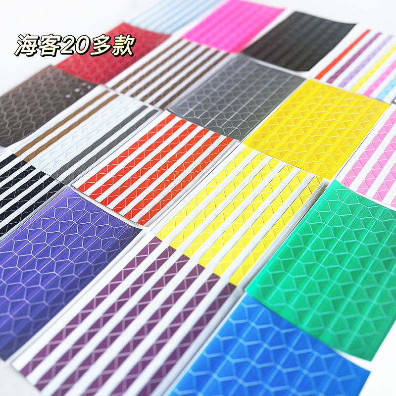 102 Corner Stickers Y Photo Fixing DIY Photo Album Production Accessories Factory Direct Sales 27 Optional Adhesive Corner Stickers