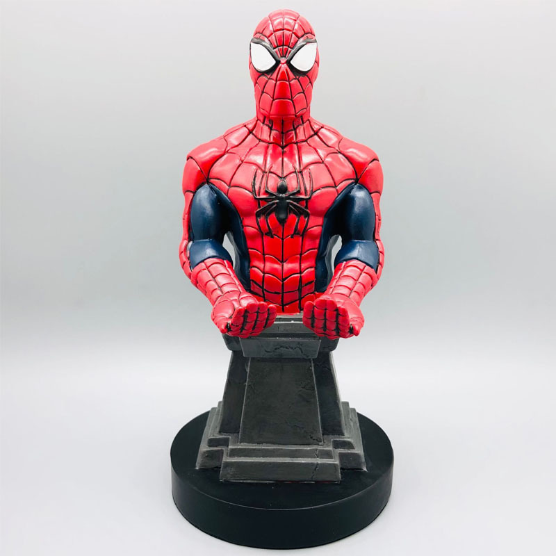 Star Wars Black Warrior Ares Helmet Adornos Modelo Soporte para teléfono móvil Venom Spider Soporte para teléfono móvil Shuren Soporte para teléfono móvil