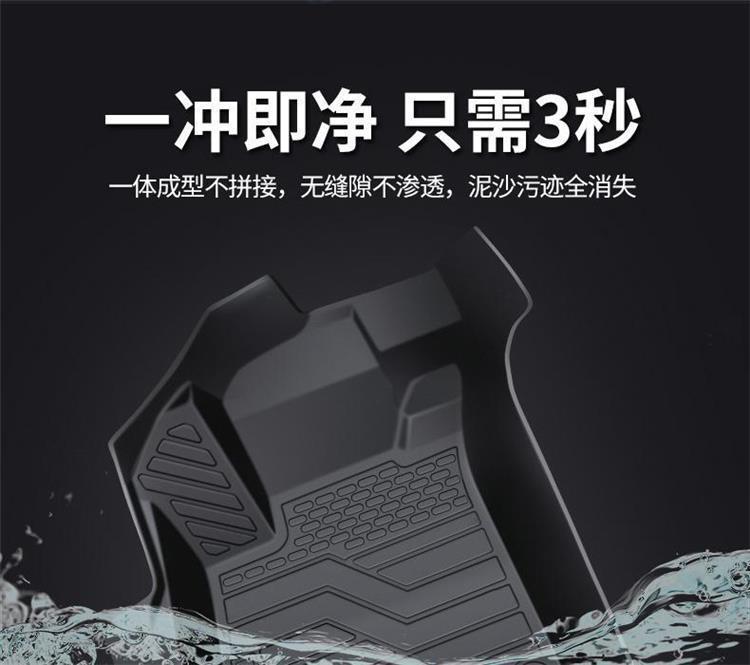 Tpe Special Door Sill Mats for Kia Sportage K2 K3 K4 K5 Sportage Kx5 Ev5 Full Surround Car Floor Mats