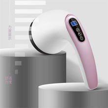 跨境亚马逊手持腰部推脂机腹部腿部按摩器震动推脂机全身按摩棒