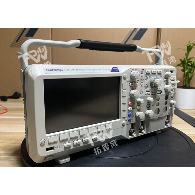 Tektronix 泰克 DPO2012B 混合信号示波器 100 MHz 双通道