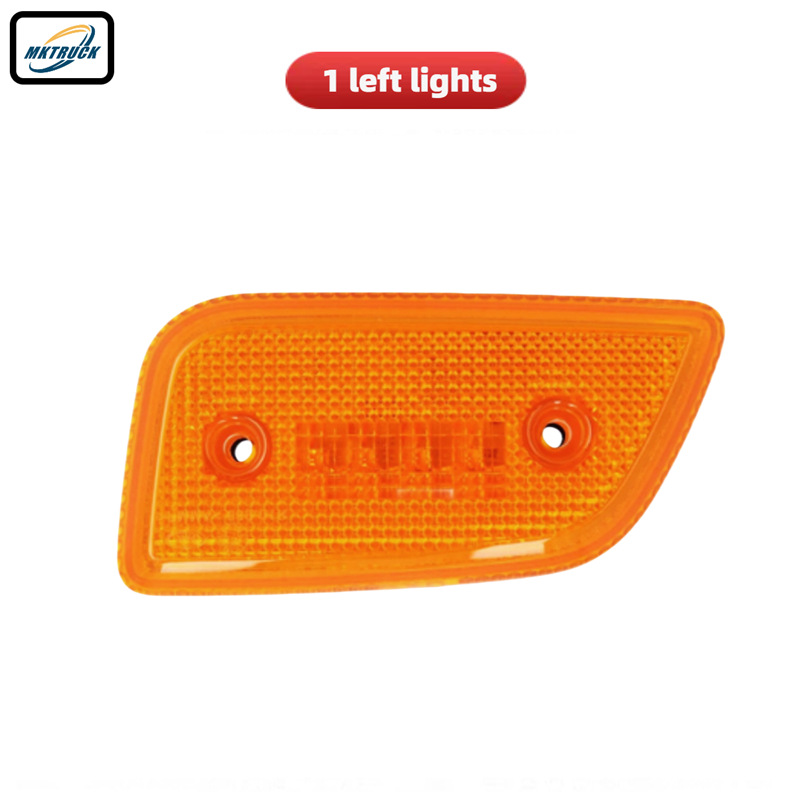 Luz de techo LED para camiones Mercedes-Benz Actros Axor Truck Heavy Truck Signal MP4 MP5 Accesorios