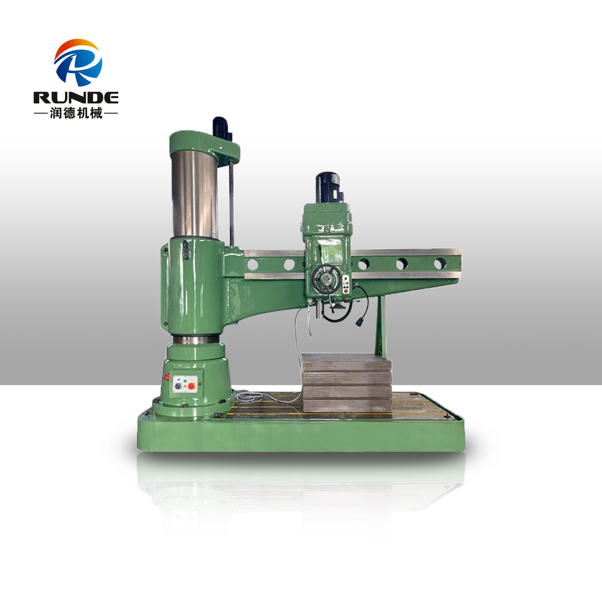 加工范围广重型液压摇臂钻床Z30100X25价格优惠