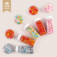 sprinkles�������DIY�����b��y������ᘽ�ɫ������ƿ�b100g