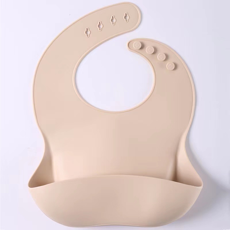 Baja de silicona para niños Baja de arroz estereoscópica Baja de arroz estereoscópica Baja de saliva ultra suave Baja de saliva Toallas de saliva al por mayor image 11