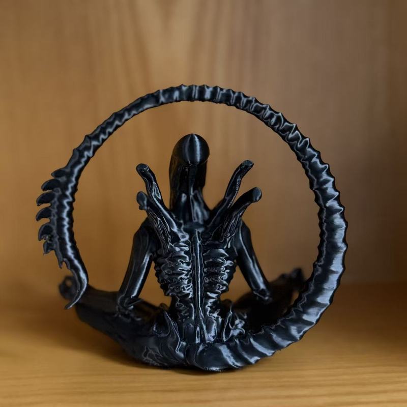 跨境新品3d打印Alien: Romulus异形夺命舰新变体异形电影手办模型|undefined