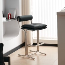 包豪斯吧台椅中古家用高脚椅设计师创意酒吧椅高端岛台椅金属吧凳