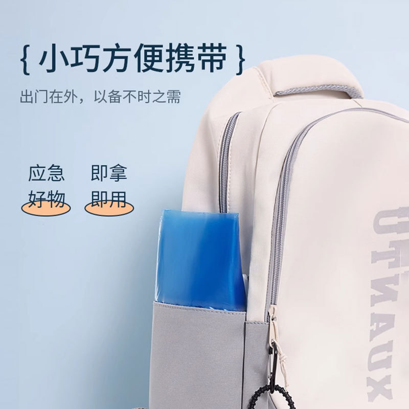 一次性雨裤包脚封脚加长款加厚户外漂流雨衣小学生便携式防水雨裤|undefined