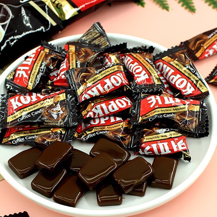 Kopiko Kopiko Cappuccino Flavored Coffee Candy Imported Candy Original Flavor Ready-To-Eat Hard Candy Snacks Wedding Candy Kopiko Kopiko Cappuccino Flavored Coffee Candy Imported Candy Original Flavor Ready-To-Eat Hard Candy Snacks Wedding Candy