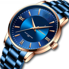 CRRJU/Classic Gentleman 2175 Men's Watch Casual Business Fashion Personalized Watch for Men Student Watch Simple Calendar