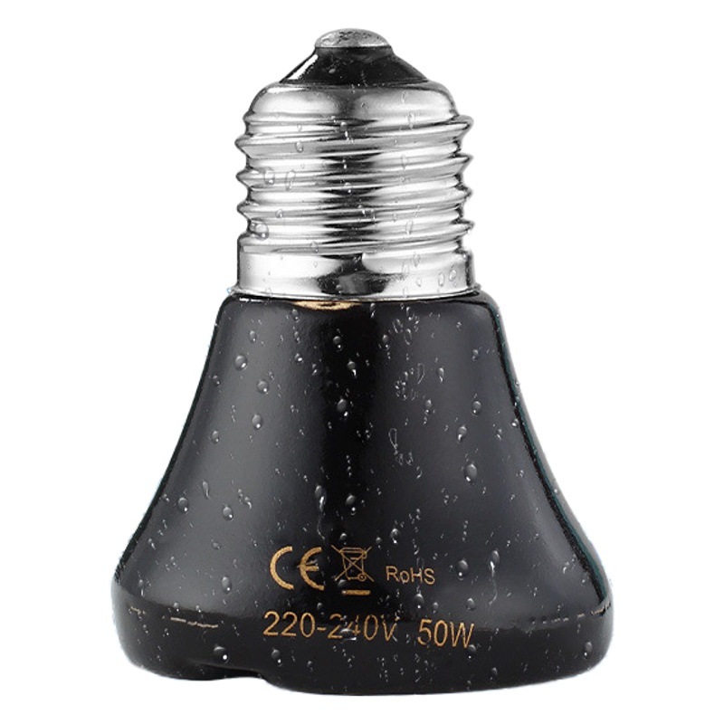 Pet heat preservation lamp far infrared ceramic crawler lamp ceramic heating lamp pet climbing lamp crawler heating lamp winter warm
