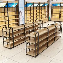 零食货架超市货架便利店展示架金属可调节架子文具店多层置物架