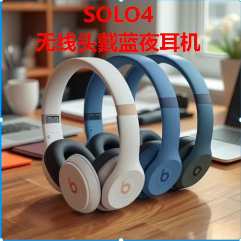 Cross-border Solo 4 Wireless Headset Bluetooth Solo3 Headset Wire-controlled Noise Reduction Magic Sound Headset Headset Cross-border Solo 4 Wireless Headset Bluetooth Solo3 Headset Wire-controlled Noise Reduction Magic Sound Headset Headset