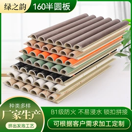 木塑材料;隔音材料;护墙板