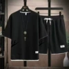 Black-black label