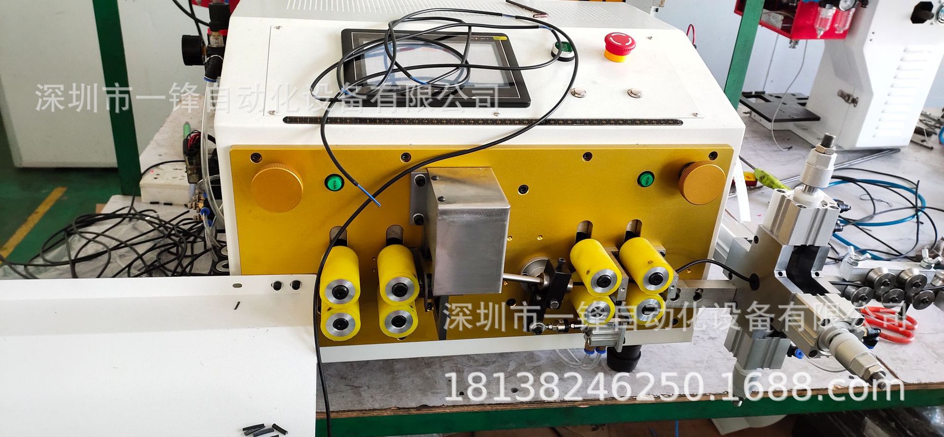 护套线全自动中间脱皮机自动中间剥口机全自动中剥机剥口距离可调