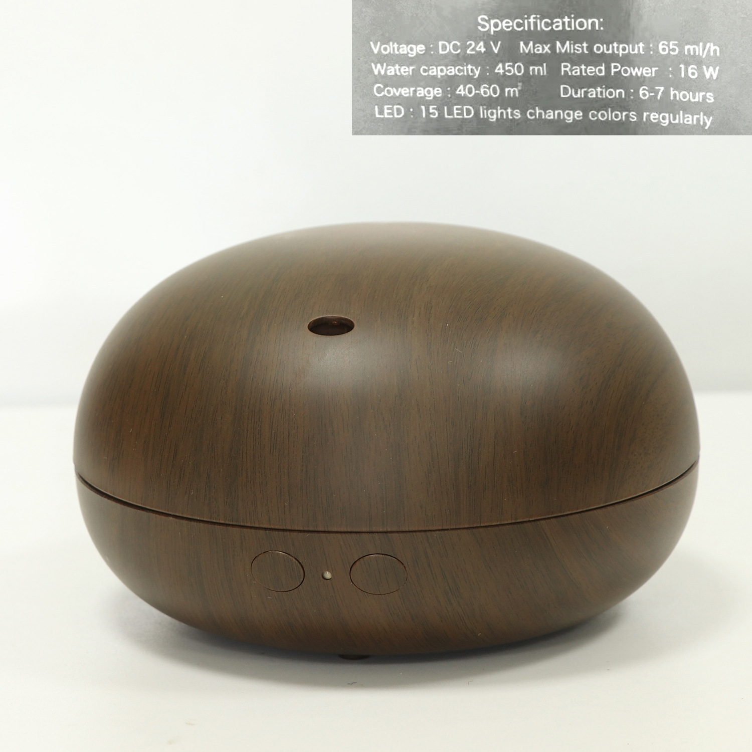 렌즈 콩-깊은 나뭇결