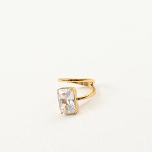 �F�� ��̖ ���ʯ ��ָ ����18k��
