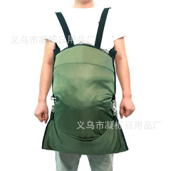 野菜果物摘み袋荷重摘みエプロン果樹園首掛けリュックサック摘みバッグ果物野菜摘み袋摘みバッグ