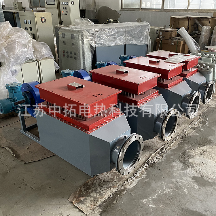 厂家供应不锈钢高温风道加热器 空气加热器热风炉电辅热加热器