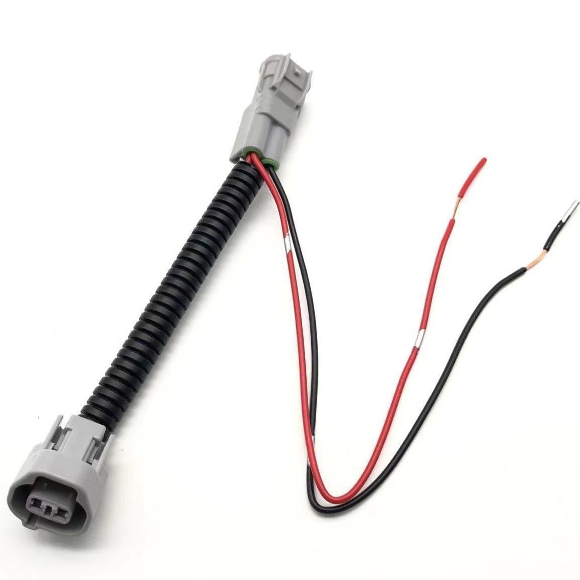 通用前转向灯倒车灯前后雾后灯示宽灯雨刮喷水电机插头无损取电线