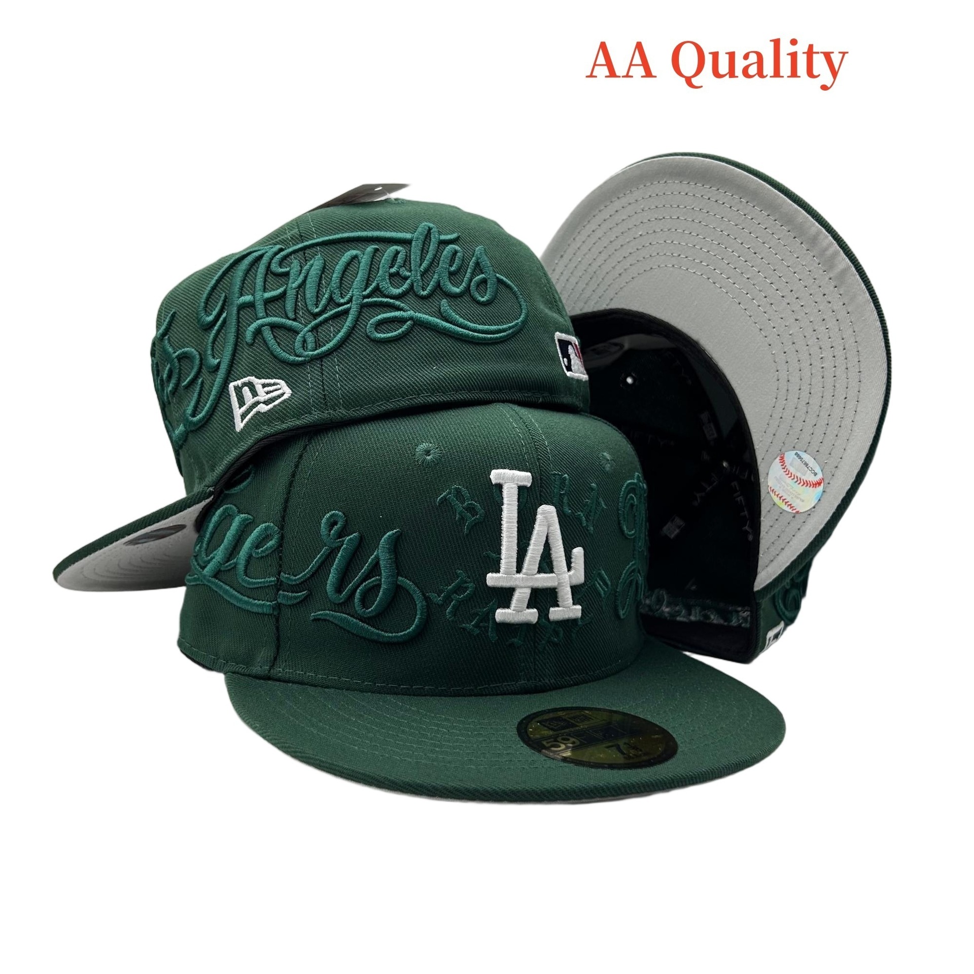 Nuevo comercio exterior transfronterizo MLB sombrero de béisbol estilo hip-hop moda tamaño sombrero de alta calidad