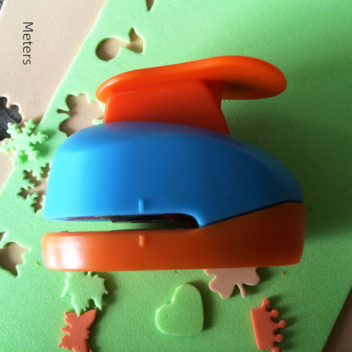 Mid-sized floral machine, creative kindergarten handmade DIY punching tool, 16mm embossing and punching machine