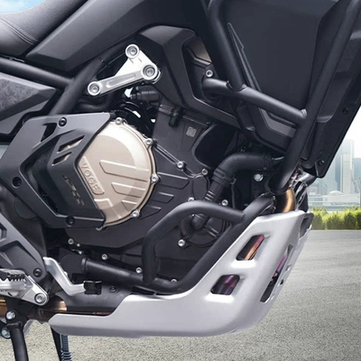 Motorcycle bumper Anti-Fall and Anti-Collision Lower Guard