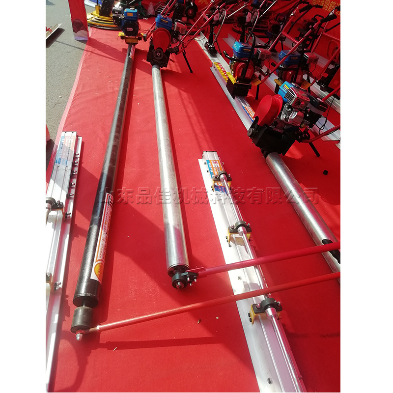 电动混凝土整平机 便携式混泥土摊铺机 手拉式透水地坪施工机