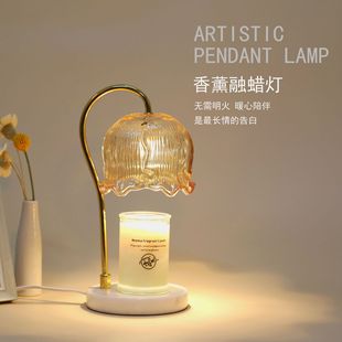 融蜡灯融烛灯香薰蜡烛暖烛灯氛围灯香氛灯亚马逊网红款卧室客厅灯-阿里巴巴
