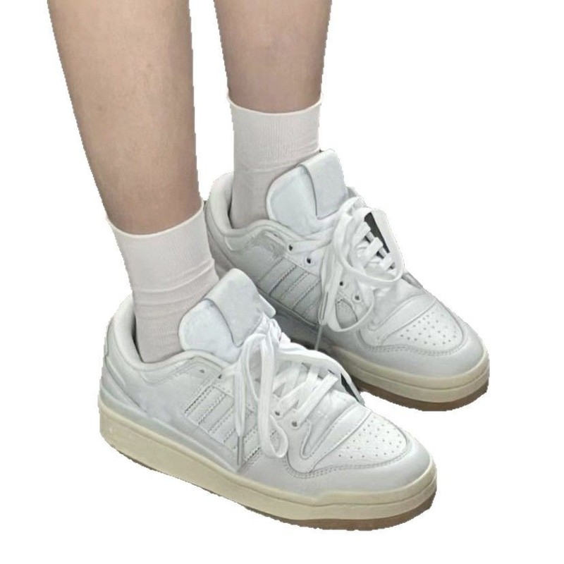莆田鞋Forum84男女同款运动休闲板鞋鞋情侣校园小白鞋低帮耐磨|undefined