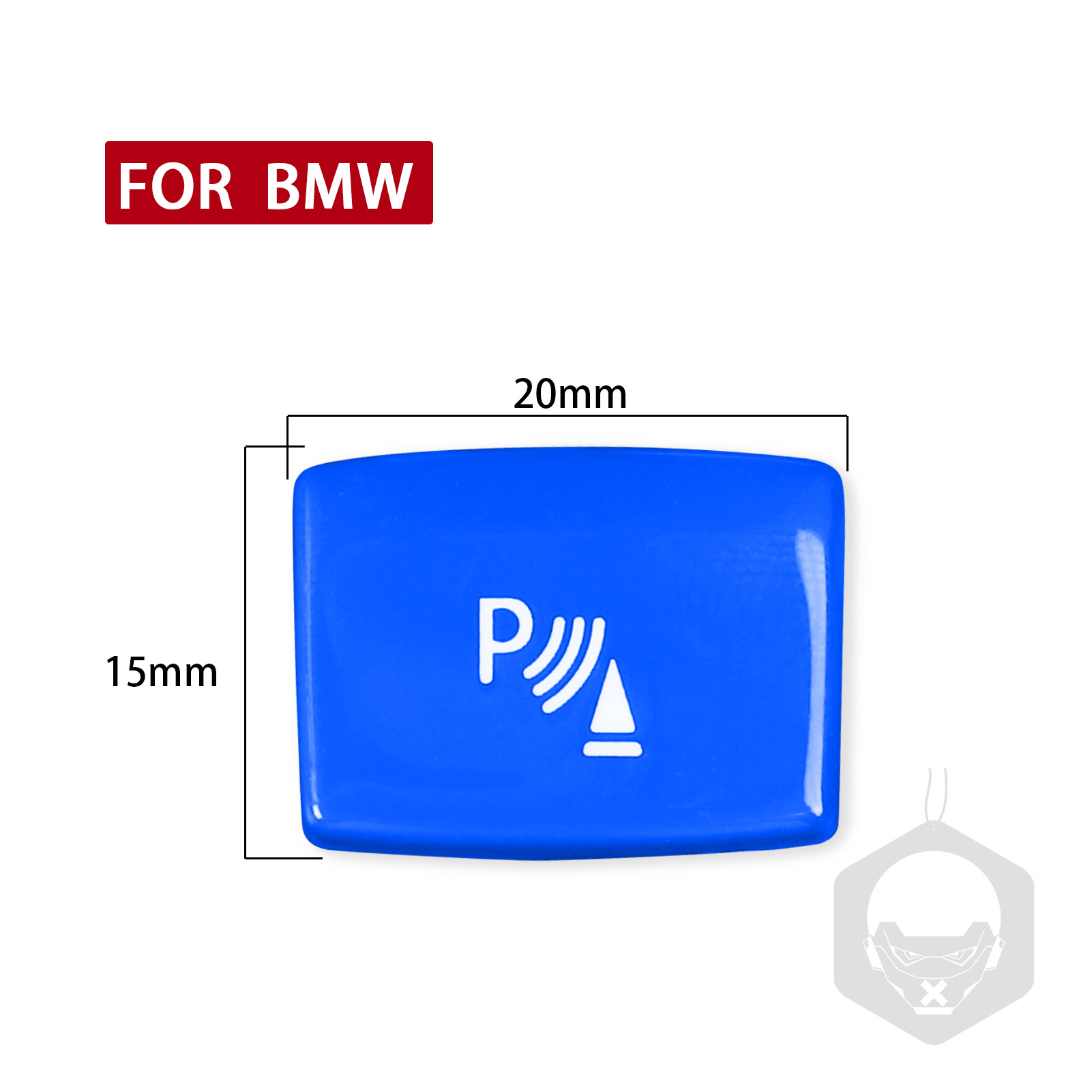Aplicable al botón de ojo eléctrico de radar BMW Serie 3 Serie 1 Serie 2 Serie 4 botón de modo deportivo control central ESP interruptor antideslizante