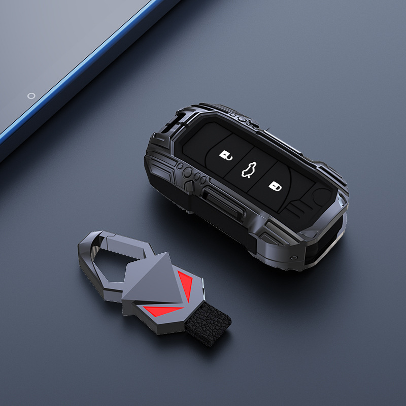 스페이스 블랙 + [레드 아이 버튼] (D 스타일)