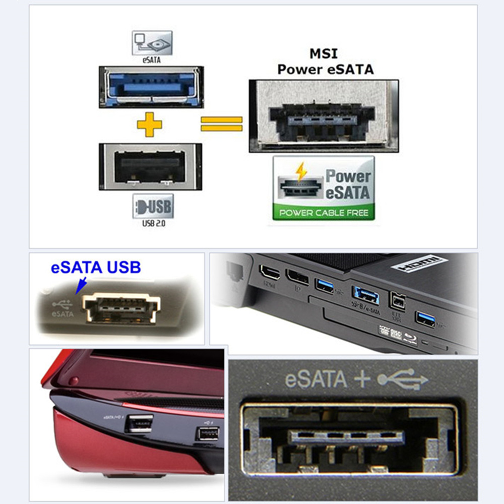 Power sata转ESATA USB mini 5Pin供电二合一硬盘数据线 0.5m-阿里巴巴